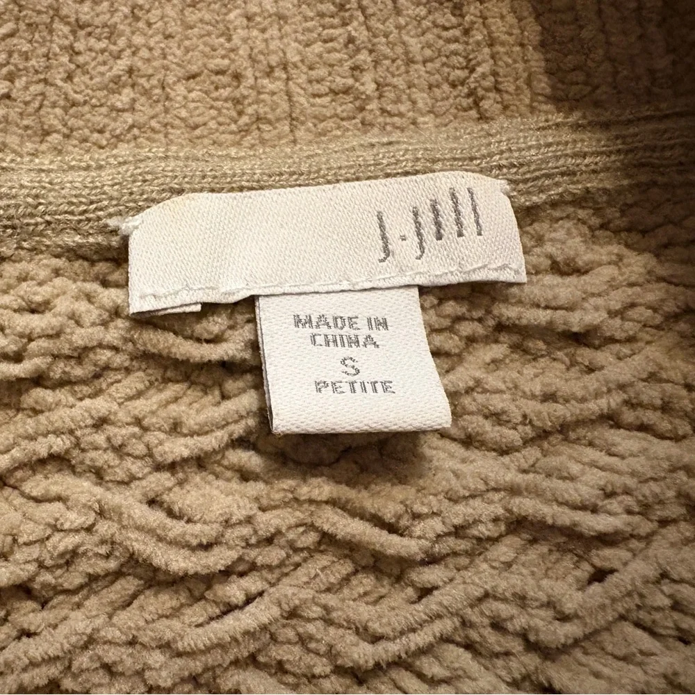 J. Jill textured knit